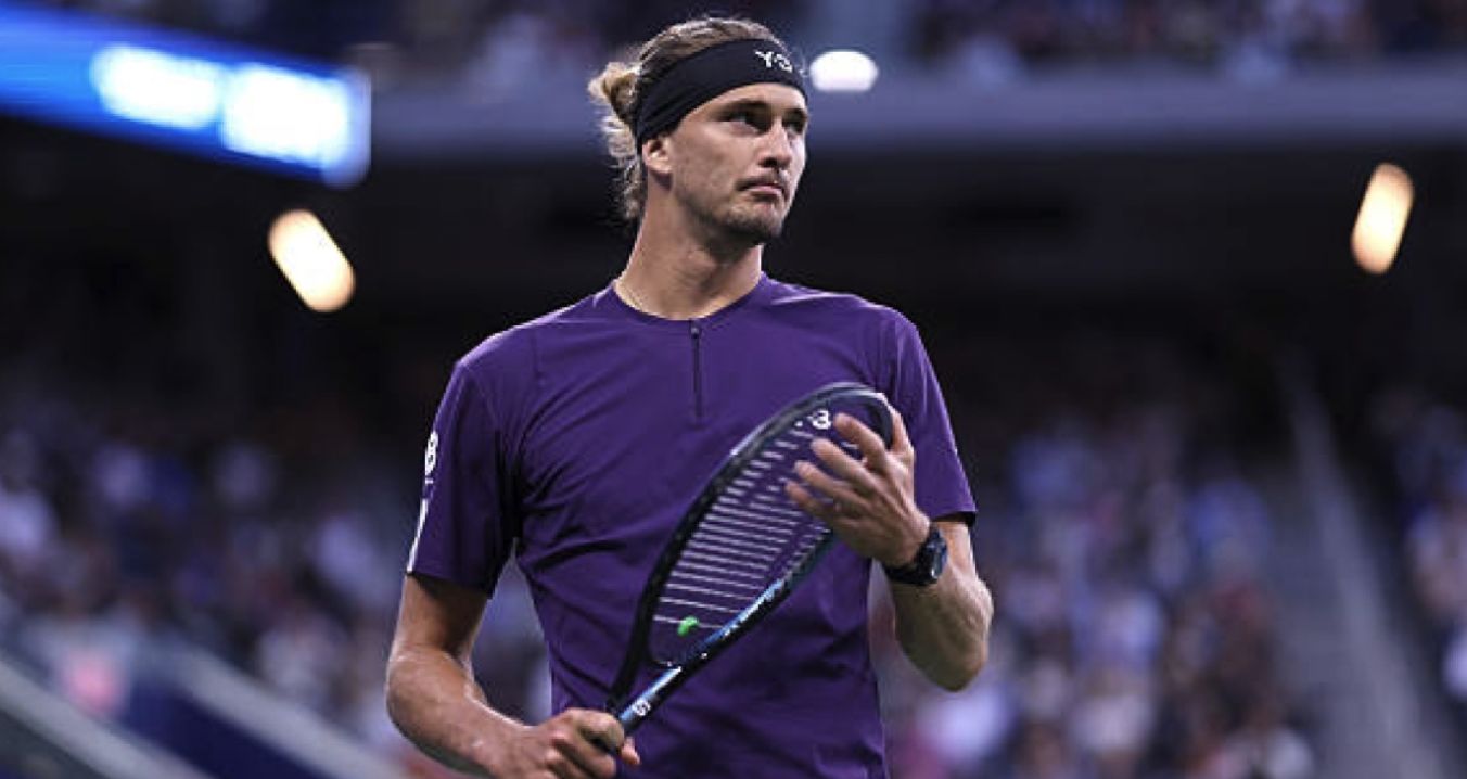 Alexander Zverev nella foto - Foto Getty Images