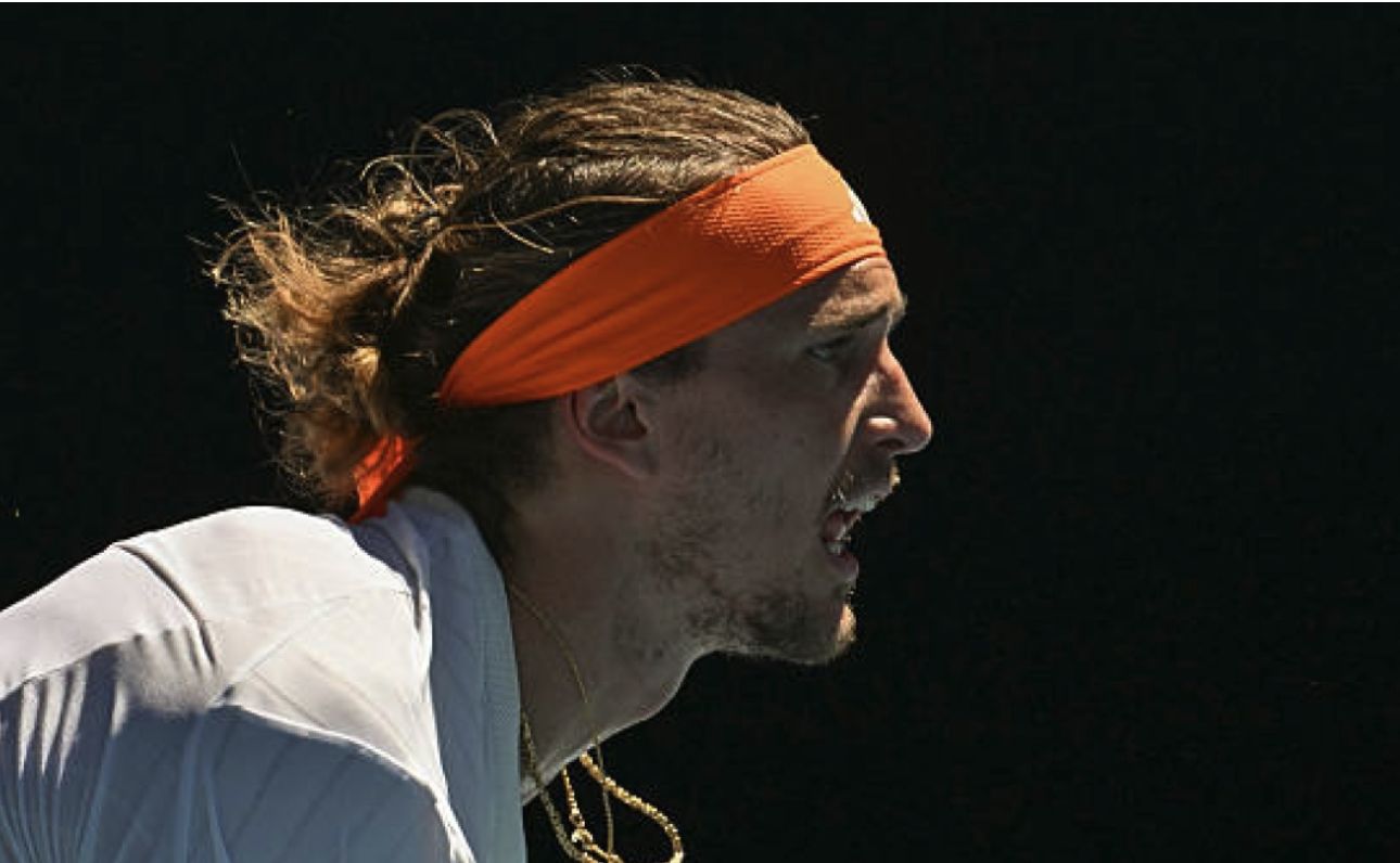 Alexander Zverev nella foto - Foto Getty Images