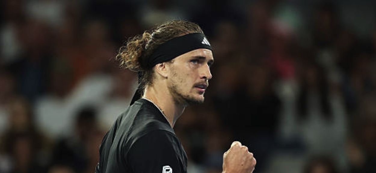 Alexander Zverev nella foto - Foto Getty Images