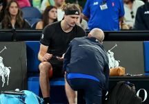 Zverev: “Ho sentito un fastidio al tendine d’Achille, mi sono spaventato, ma tutto sembra a posto”