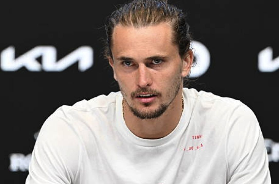 Alexander Zverev nella foto - Foto Getty Images