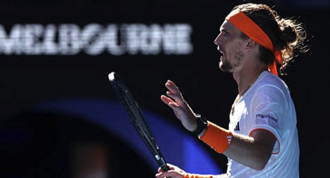 Alexander Zverev nella foto - Foto Getty Images