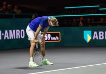 Zverev rinuncia a Rotterdam, problemi a una caviglia