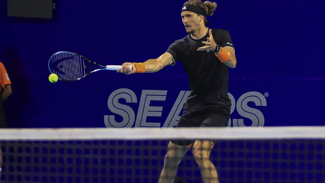 Alexander Zverev nella foto - Foto Getty Images