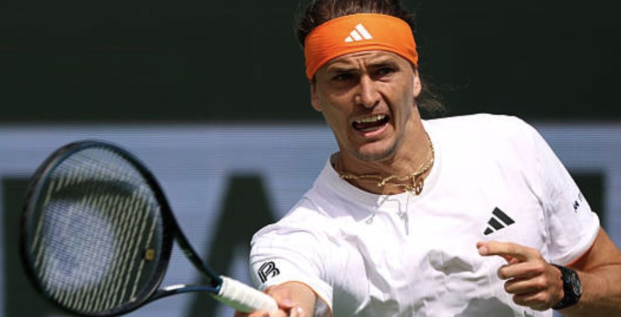 Alexander Zverev nella foto - Foto Getty Images