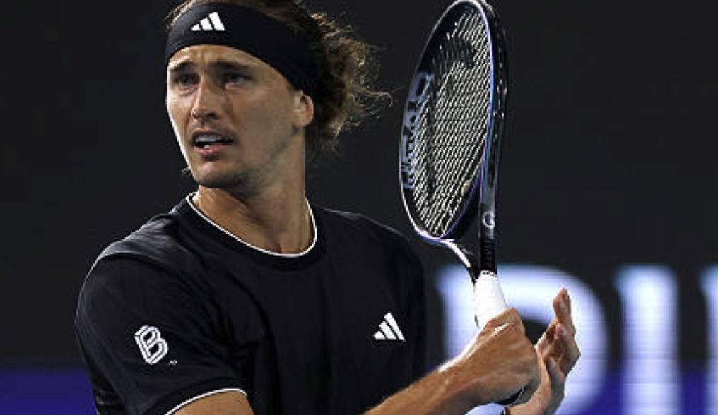 Alexander Zverev nella foto - Foto Getty Images