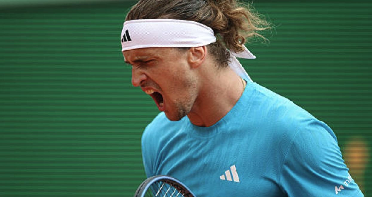 Alexander Zverev nella foto - Foto Getty Images