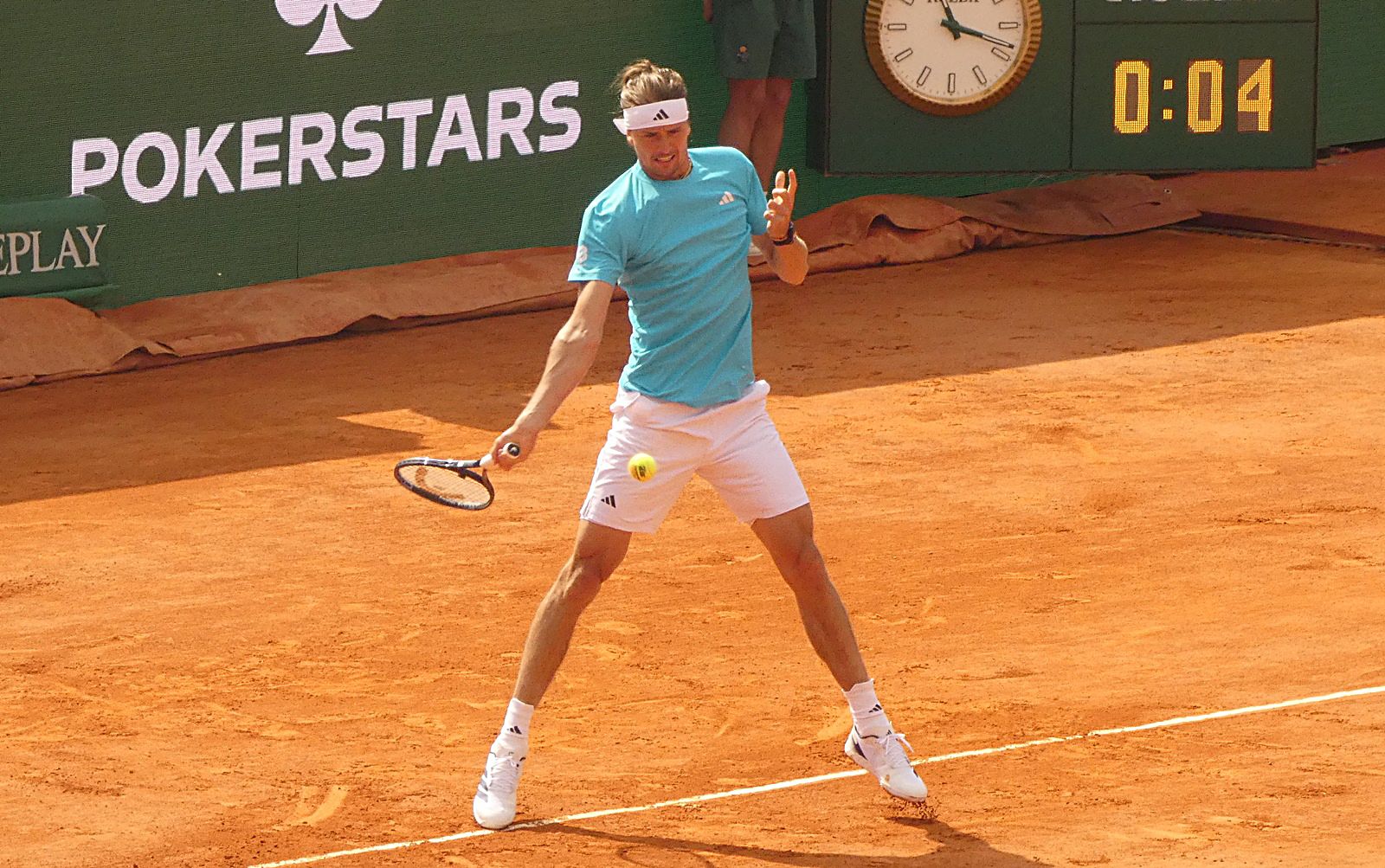 Alexander Zverev (foto Patrick Boren)
