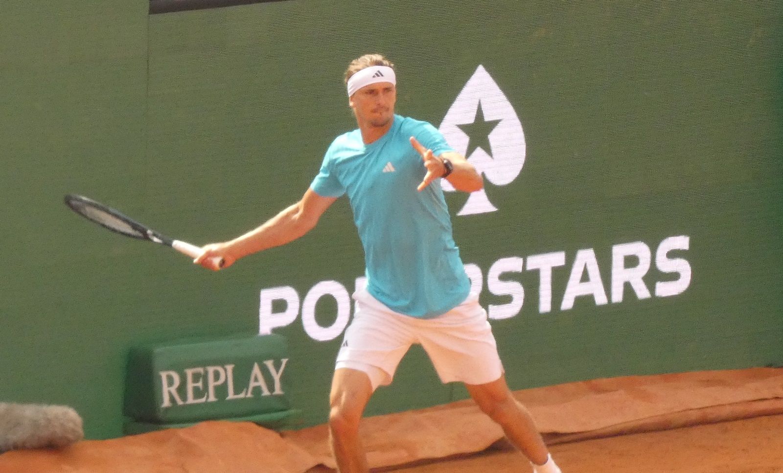 Alexander Bublik nella foto - Foto Patrick Boren