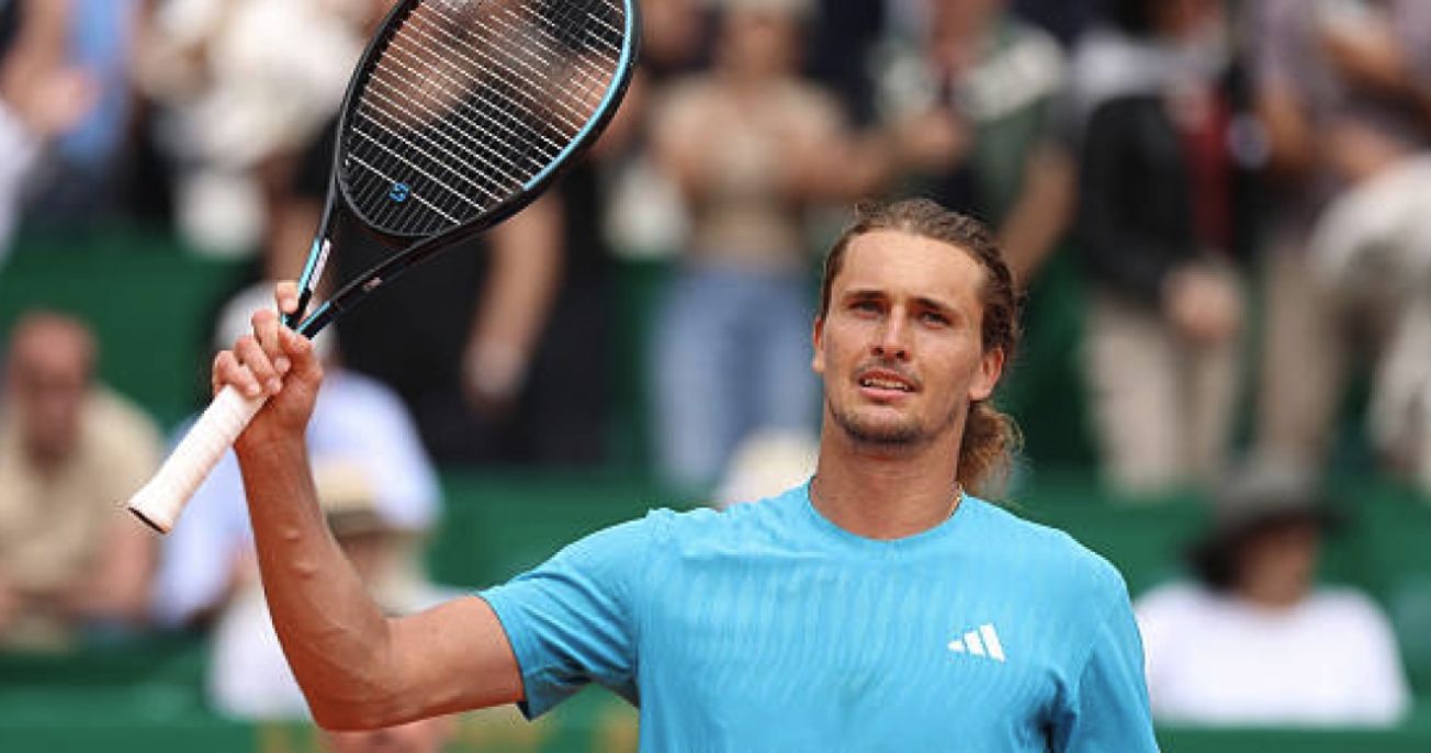 Alexander Zverev nella foto - Foto Getty Images