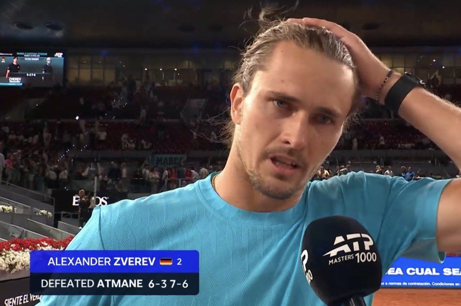 Alexander Zverev nella foto - Foto Getty Images