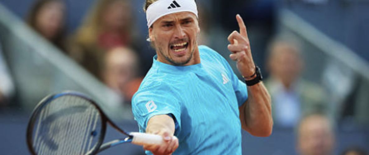 Alexander Zverev nella foto - Foto Getty Images