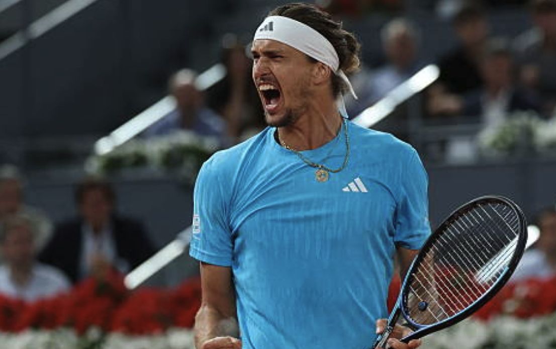 Alexander Zverev nella foto - Foto Getty Images