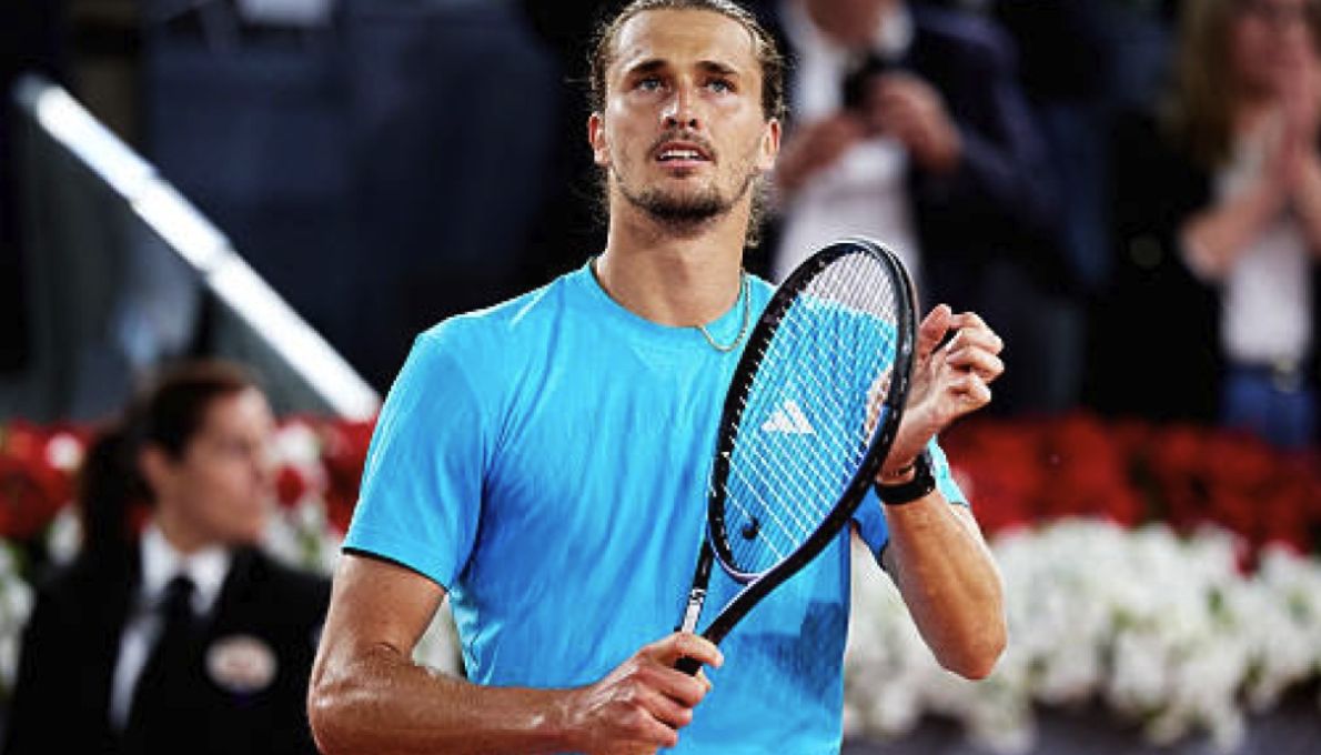 Alexander Zverev nella foto - Foto Getty Images