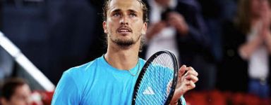 In conferenza stampa: Zverev e la sfida a Sinner “La IA aiuta, ma non fa magie”