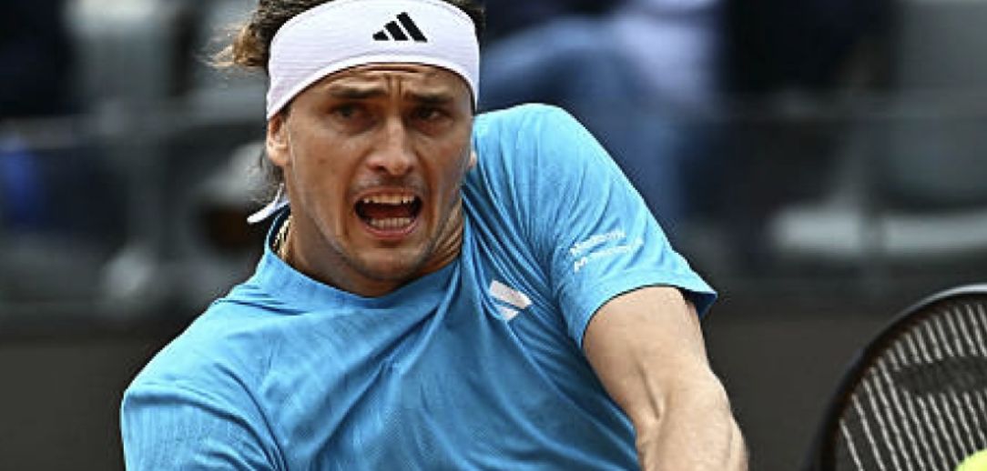 Alexander Zverev nella foto - Foto Getty Images