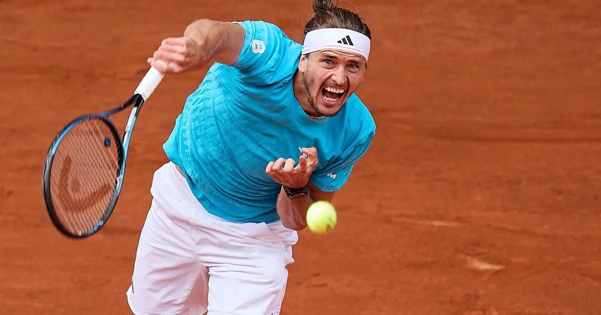 Alexander Zverev, n.3 ATP
