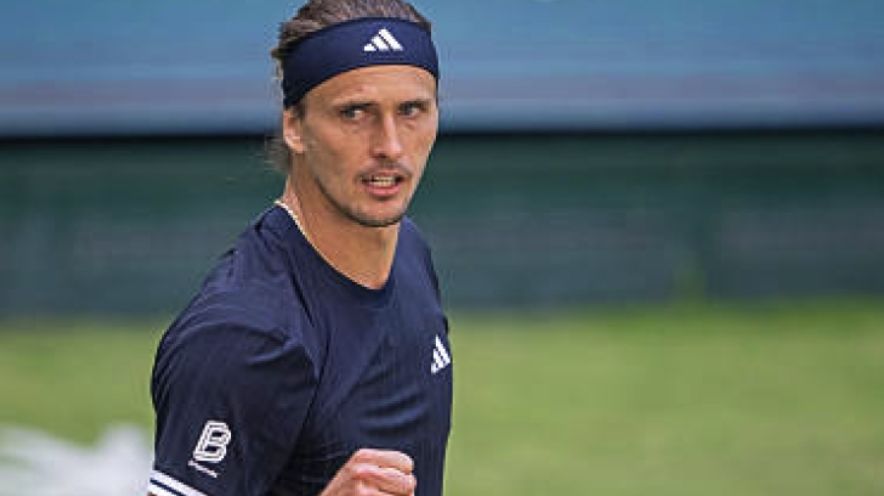 Alexander Zverev nella foto - Foto Getty Images