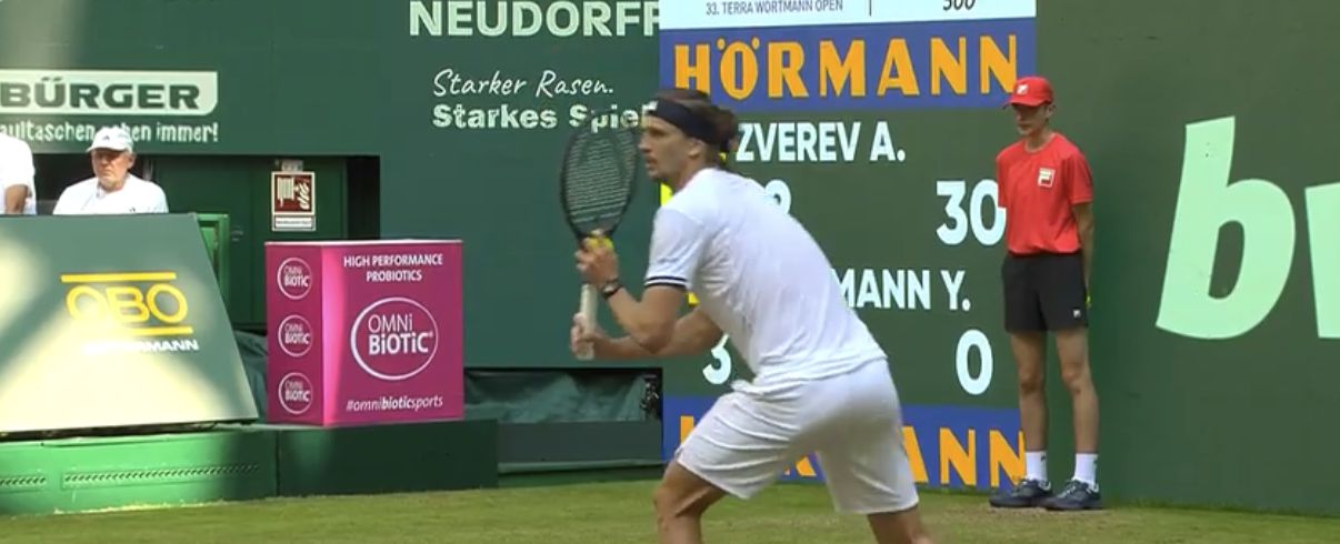 Alexander Zverev nella foto - Foto Getty Images