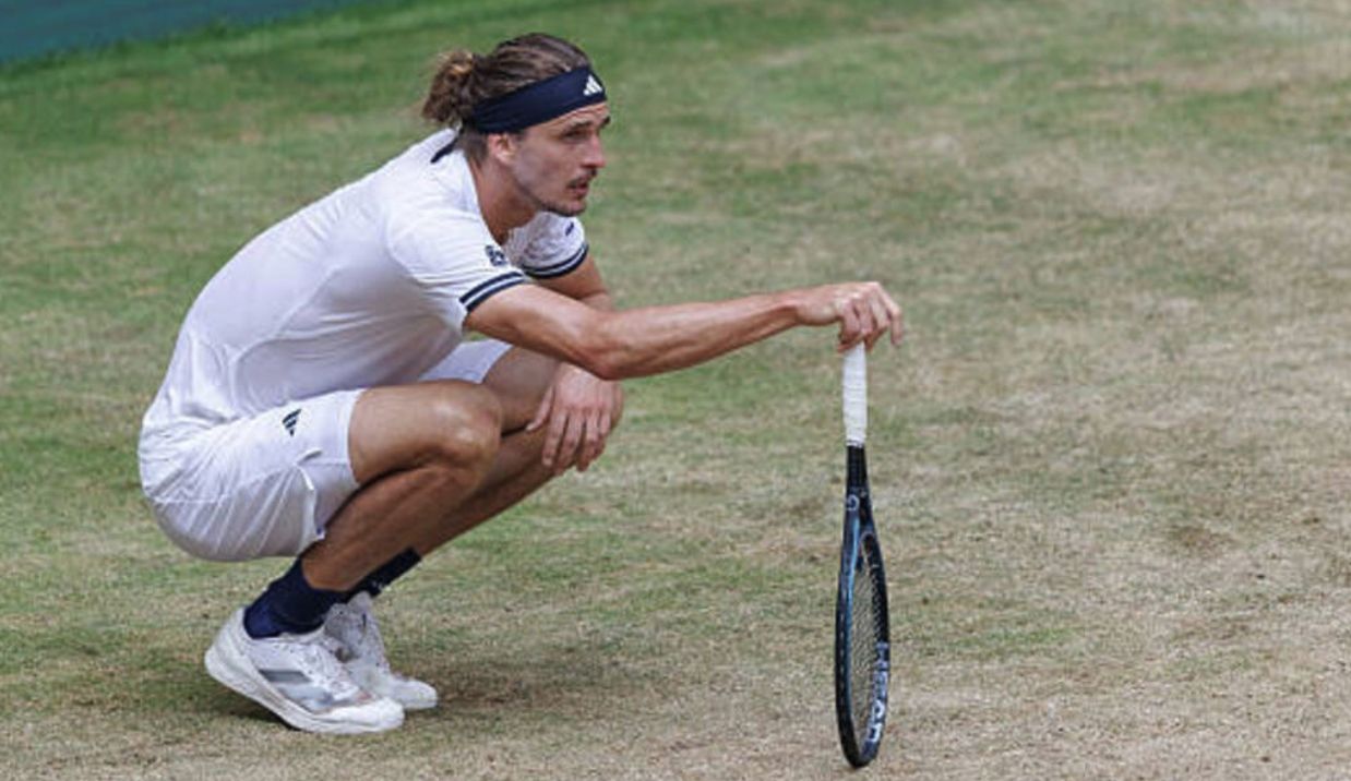 Alexander Zverev nella foto - Foto Getty Images