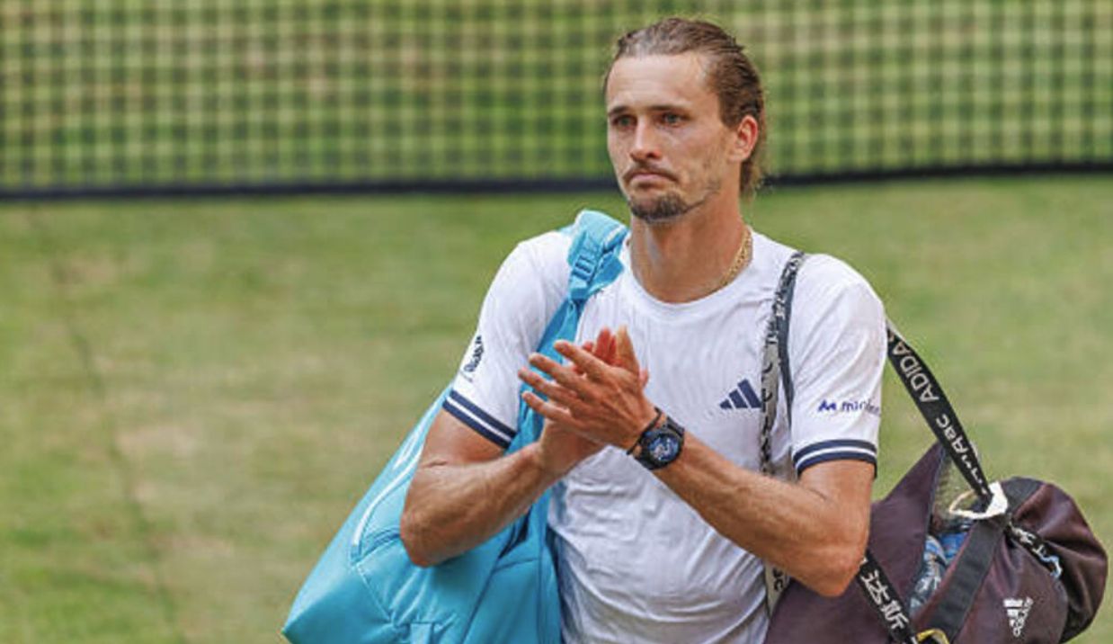 Alexander Zverev nella foto - Foto Getty Images