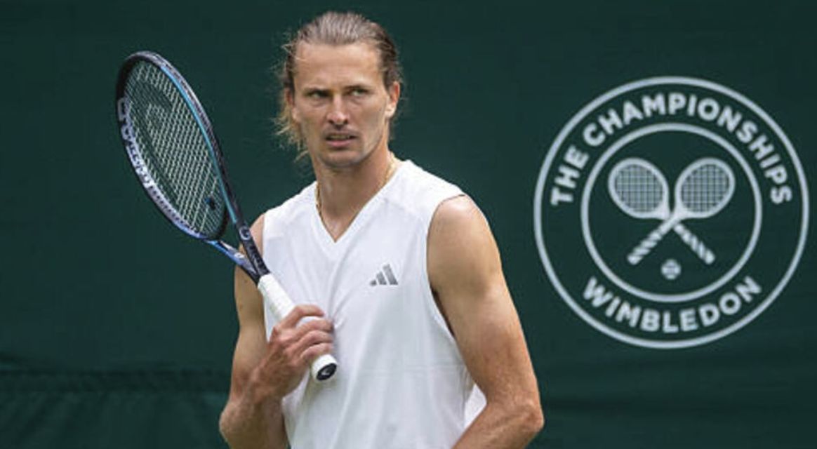 Alexander Zverev nella foto - Foto Getty Images
