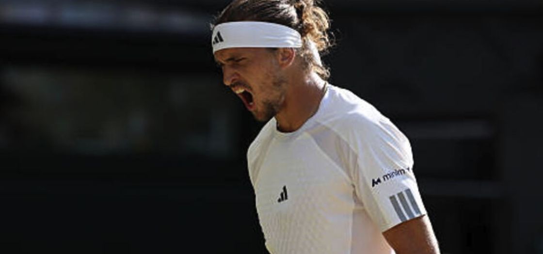 Alexander Zverev nella foto - Foto Getty Images