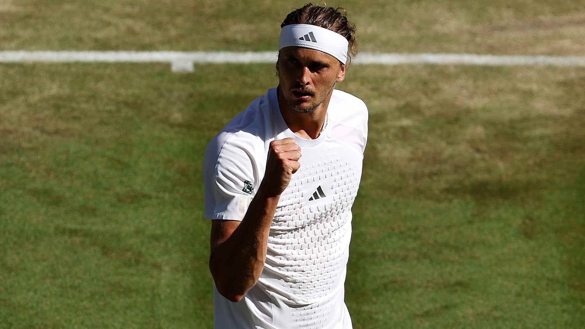 Alexander Zverev nella foto - Foto Getty Images