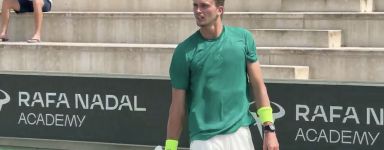 Zverev riprende gli allenamenti alla Rafa Nadal Academy (video)
