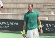 Zverev riprende gli allenamenti alla Rafa Nadal Academy (video)