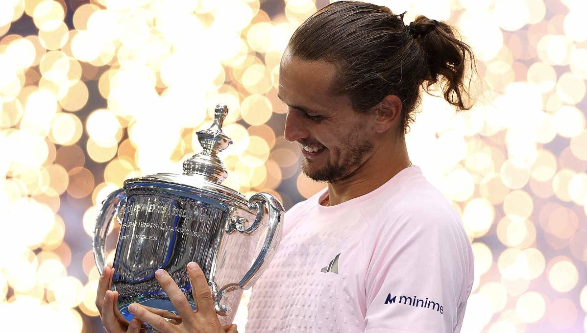 Alexander Zverev nella foto - Foto Getty Images