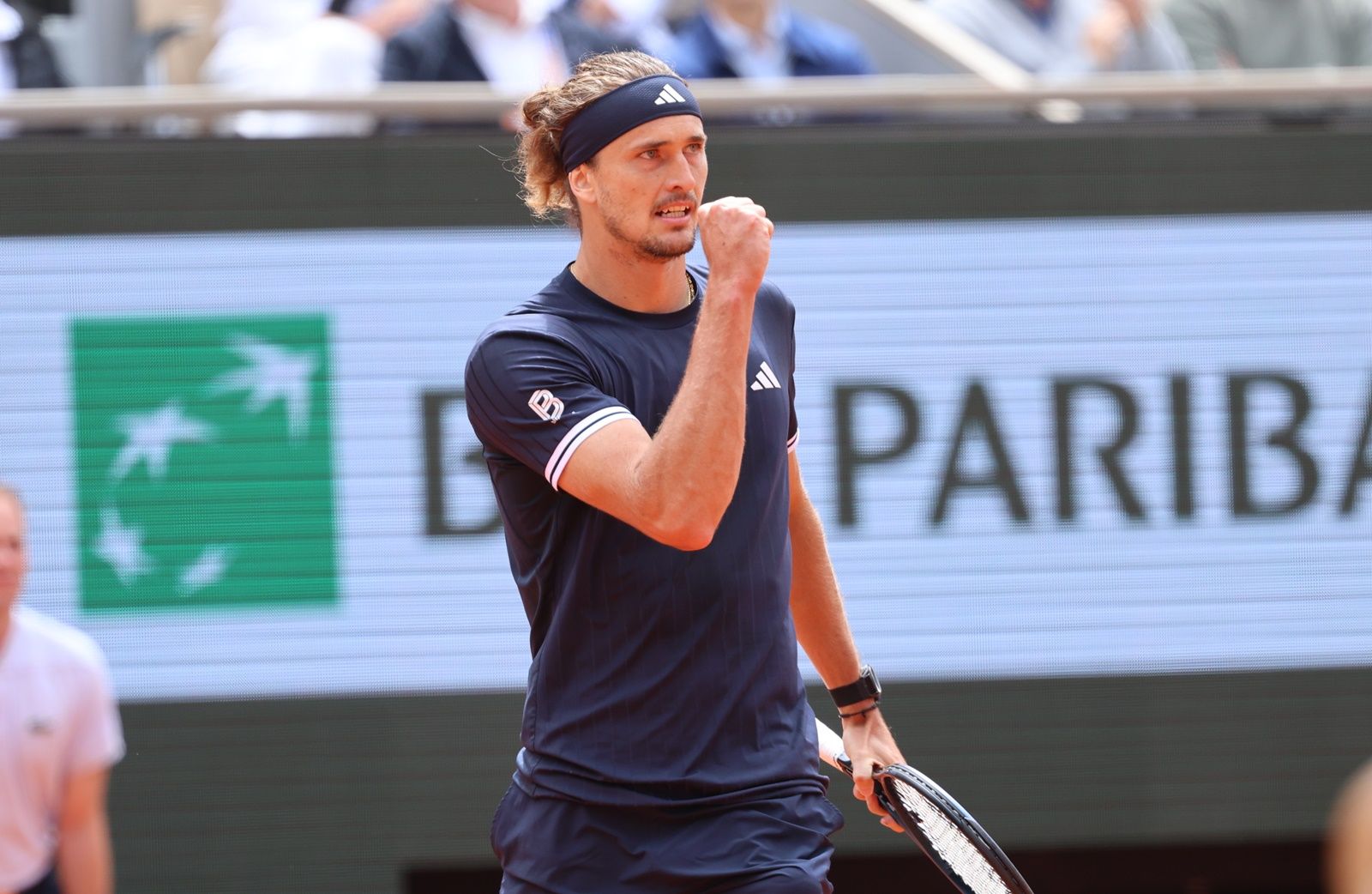 Alexander Zverev (foto Patrick Boren)