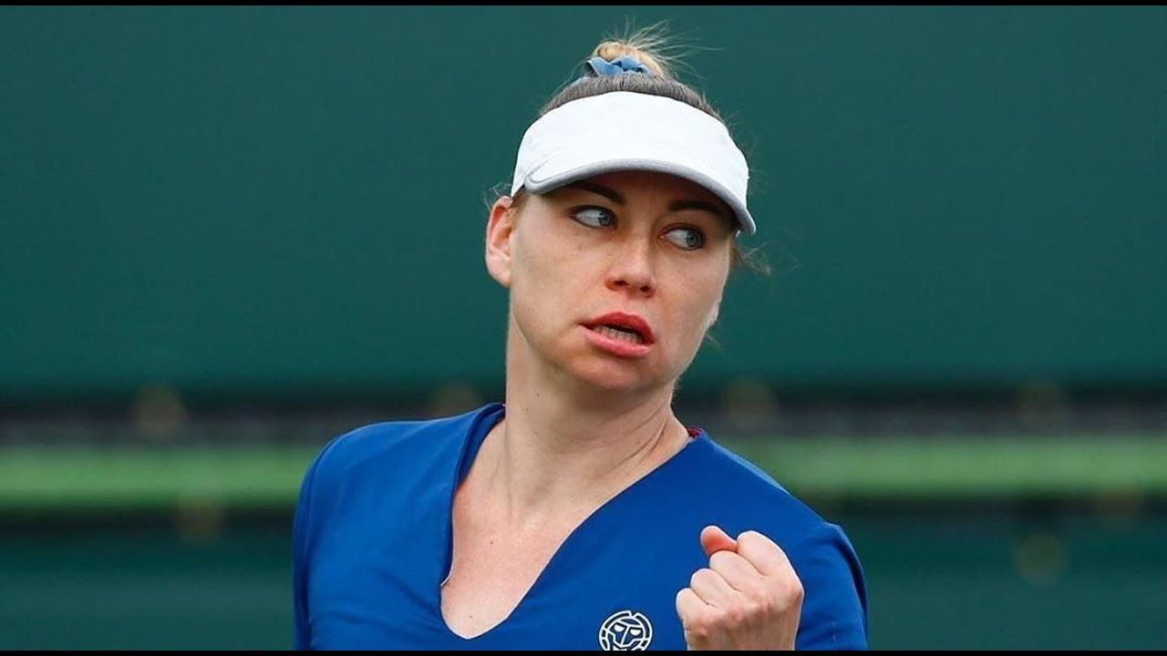 Vera Zvonareva nella foto